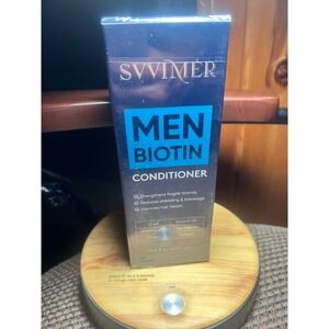 SVVIMER Men Biotin Conditioner Strengthens Hair Reduces Shedding Breakage 13.5oz